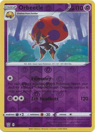 Battle Styles - 065/163 - Orbeetle (Reverse Holo)