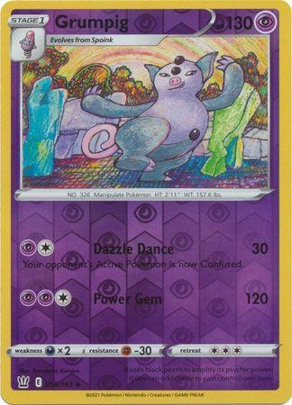 Battle Styles - 056/163 - Grumpig (Reverse Holo)