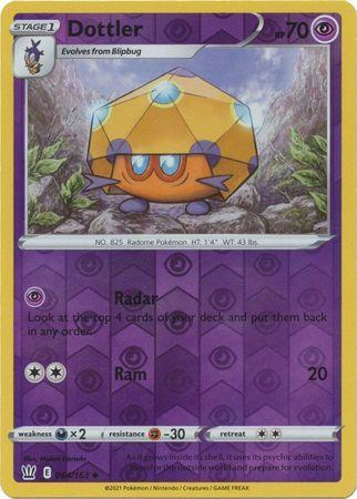 Battle Styles - 064/163 - Dottler (Reverse Holo)