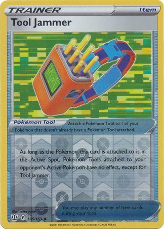 Battle Styles - 136/163 - Tool Jammer (Reverse Holo)