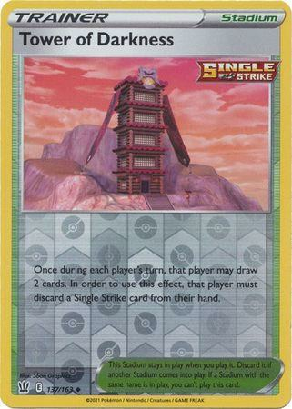 Battle Styles - 137/163 - Tower of Darkness (Reverse Holo)