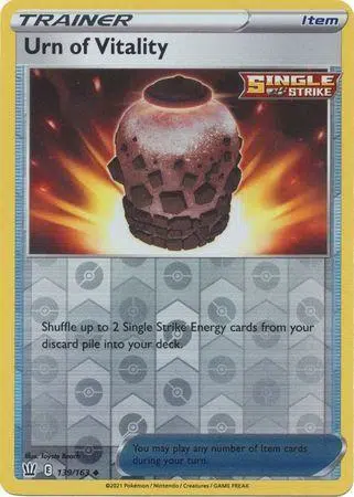 Battle Styles - 139/163 - Urn of Vitality (Reverse Holo)