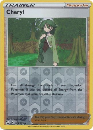 Battle Styles - 123/163 - Cheryl (Reverse Holo)