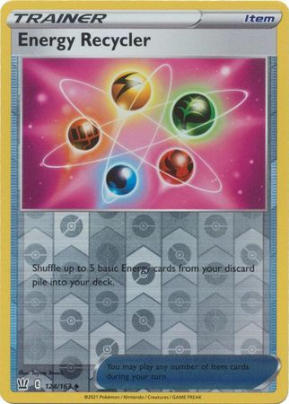Battle Styles - 124/163 - Energy Recycler (Reverse Holo)