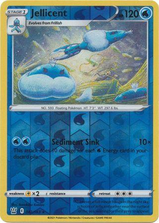 Battle Styles - 042/163 - Jellicent (Reverse Holo)
