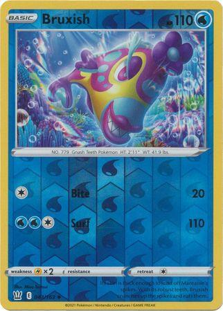 Battle Styles - 043/163 - Bruxish (Reverse Holo)