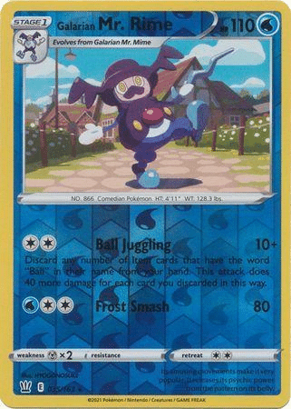 Battle Styles - 035/163 - Galarian Mr. Rime (Reverse Holo)