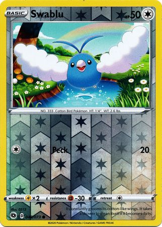 Champion's Path - 048/073 - Swablu (Reverse Holo)