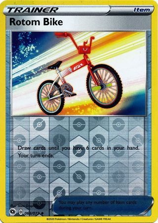 Champion's Path - 063/073 - Rotom Bike (Reverse Holo)