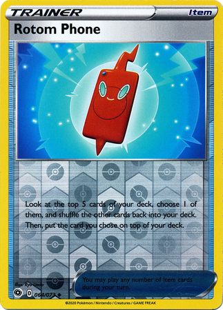 Champion's Path - 064/073 - Rotom Phone (Reverse Holo)