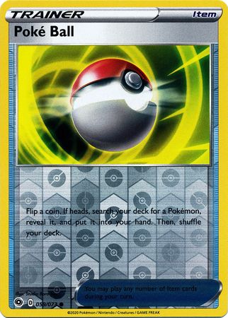 Champion's Path - 059/073 - Poké Ball (Reverse Holo)