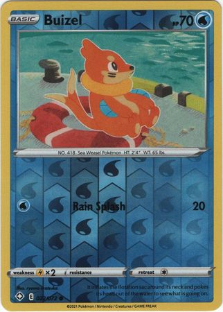 Shining Fates - 022/072 - Buizel (Reverse Holo)