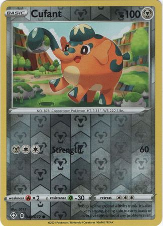 Shining Fates - 049/072 - Cufant (Reverse Holo)