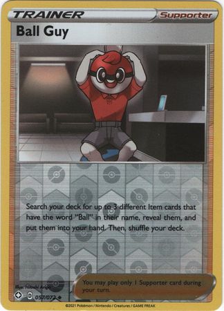 Shining Fates - 057/072 - Ball Guy (Reverse Holo)