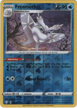 Shining Fates - 030/072 - Frosmoth (Reverse Holo)