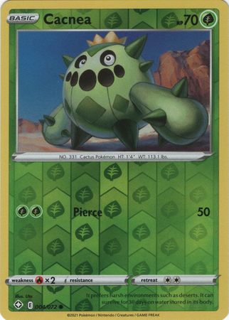 Shining Fates - 004/072 - Cacnea (Reverse Holo)