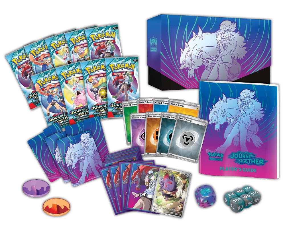 Pokemon: Journey Together - Elite Trainer Box