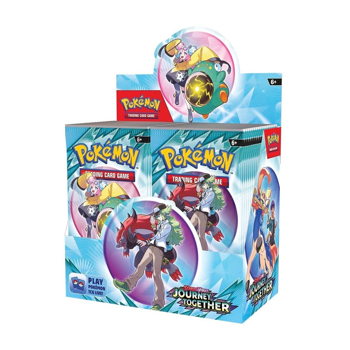 Pokemon: Journey Together - Booster Box