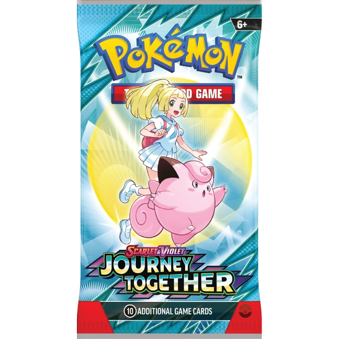 Pokemon Journey Together Booster Lillie's Clefair