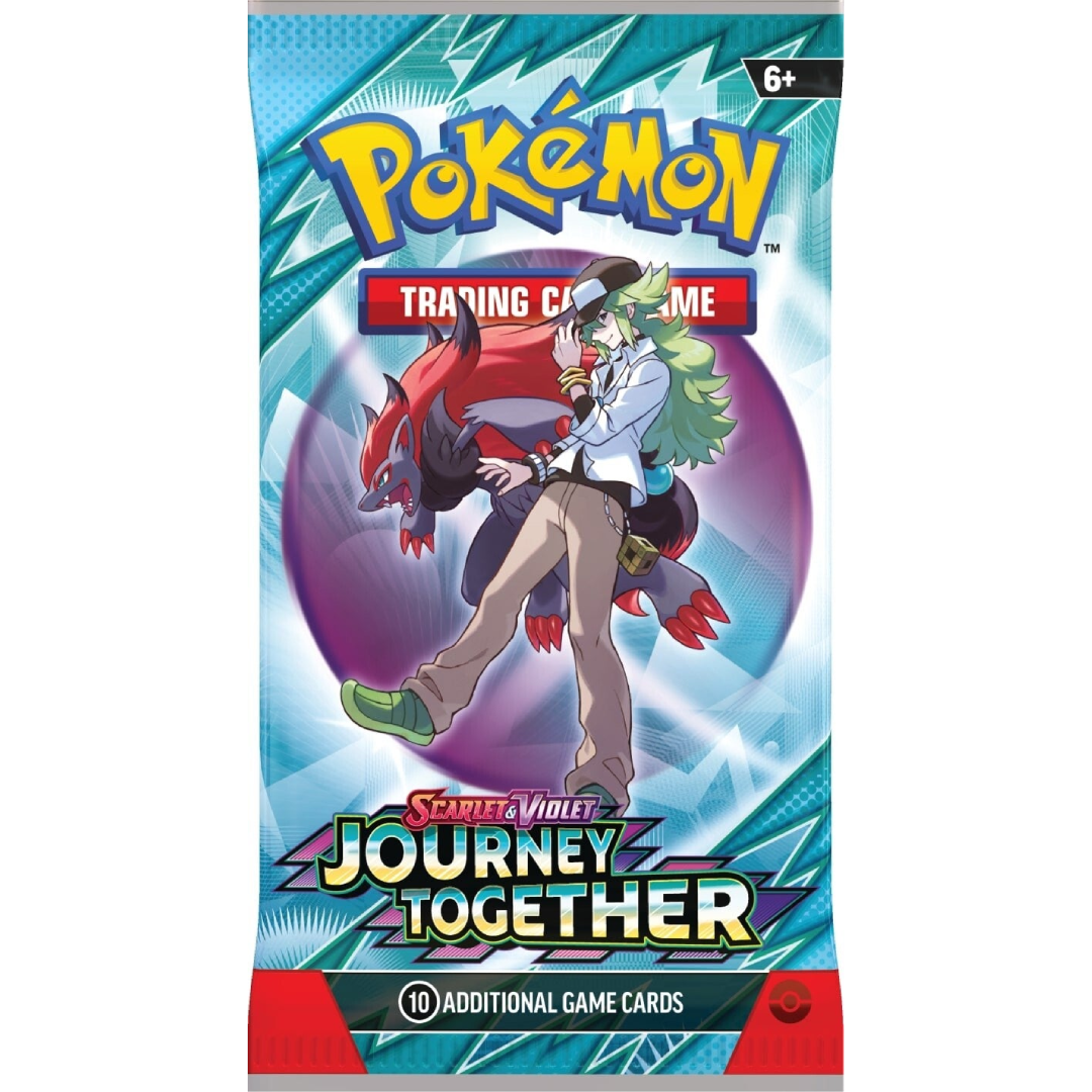 Pokemon: Journey Together Booster N's Zoroark