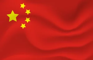 CHIŃSKA FLAGA