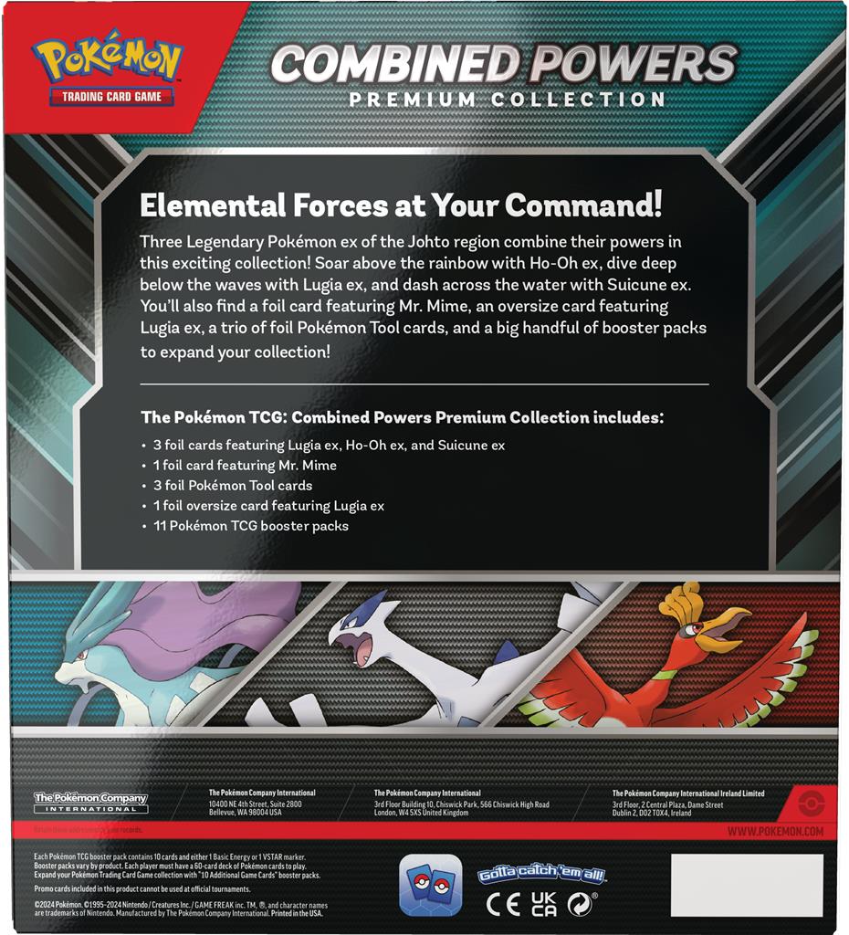 Combined Powers - Premium Collection - tył
