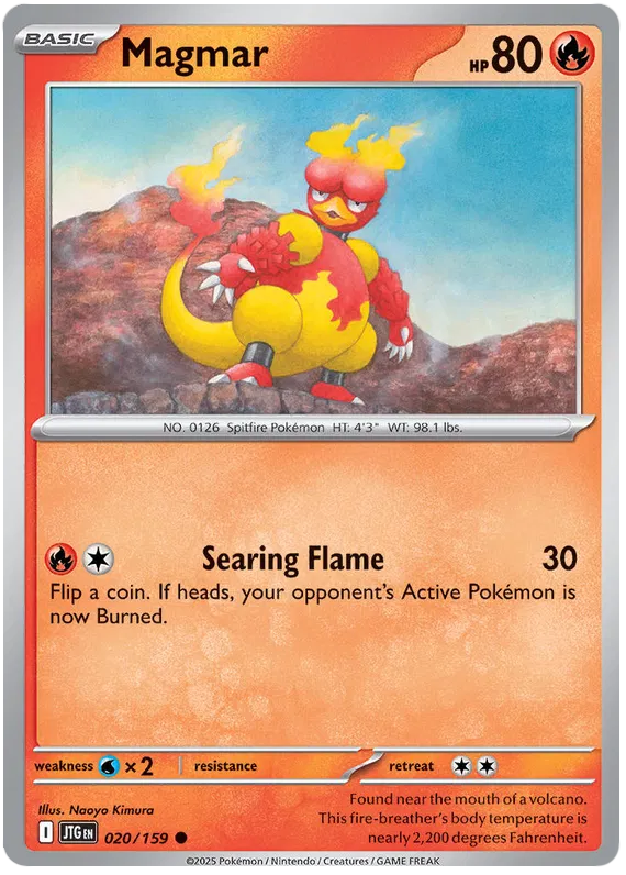 Journey Together - 020/159 - Magmar