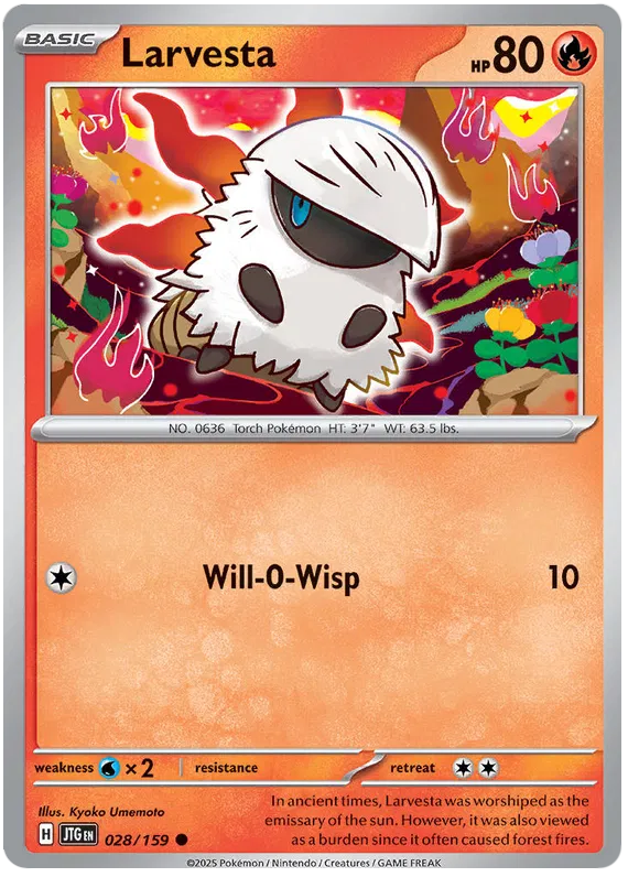 Journey Together - 028/159 - Larvesta