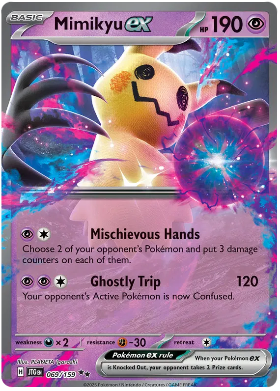 Journey Together - 069/159 - Mimikyu ex