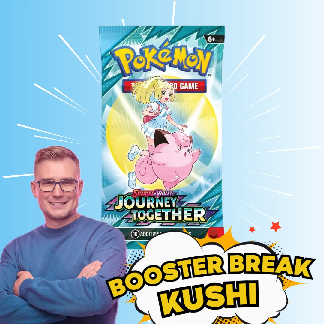 KUSHI BREAK - Booster - Journey Together