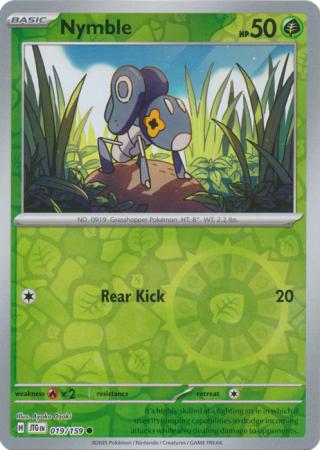Journey Together - 019/159 - Nymble (Reverse Holo)
