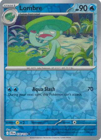 Journey Together - 036/159 - Lombre (Reverse Holo)