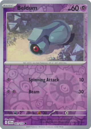 Journey Together - 061/159 - Beldum (Reverse Holo)