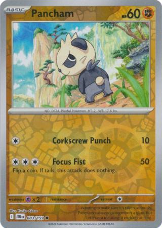 Journey Together - 083/159 - Pancham (Reverse Holo)