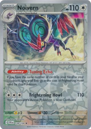 Journey Together - 128/159 - Noivern (Reverse Holo)