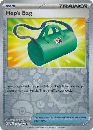 Journey Together - 147/159 - Hop's Bag (Reverse Holo)