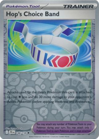 Journey Together - 148/159 - Hop's Choice Band (Reverse Holo)