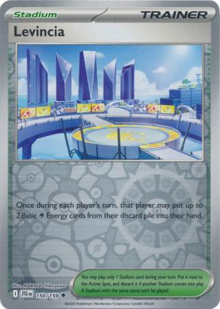 Journey Together - 150/159 - Levincia (Reverse Holo)