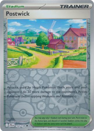 Journey Together - 154/159 - Postwick (Reverse Holo)