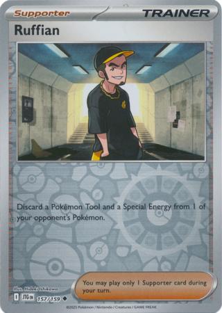 Journey Together - 157/159 - Ruffian (Reverse Holo)