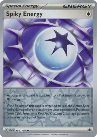 Journey Together - 159/159 - Spiky Energy (Reverse Holo)