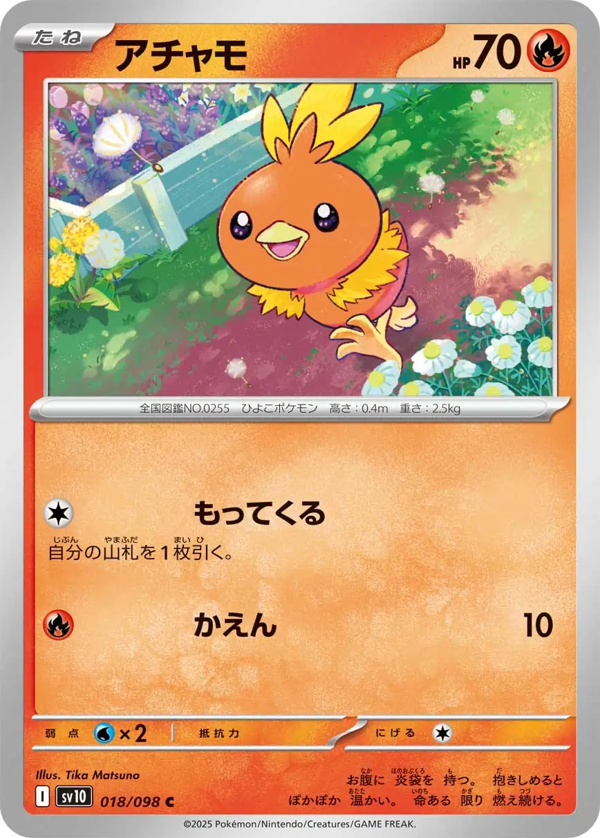Glory of Team Rocket - 018/098 - Torchic