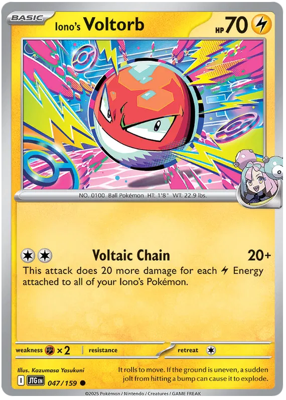 Journey Together - 047/159 - Iono's Voltorb