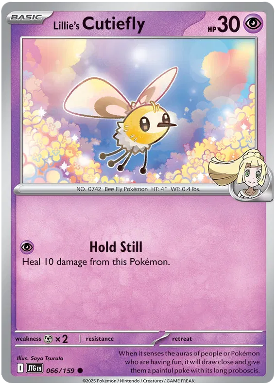 Journey Together - 066/159 - Lillie's Cutiefly