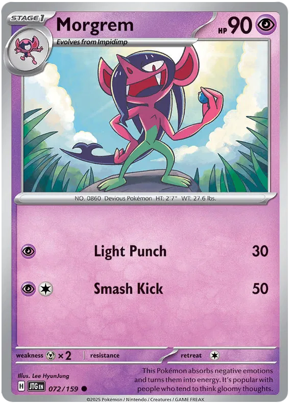 Journey Together - 072/159 - Morgrem