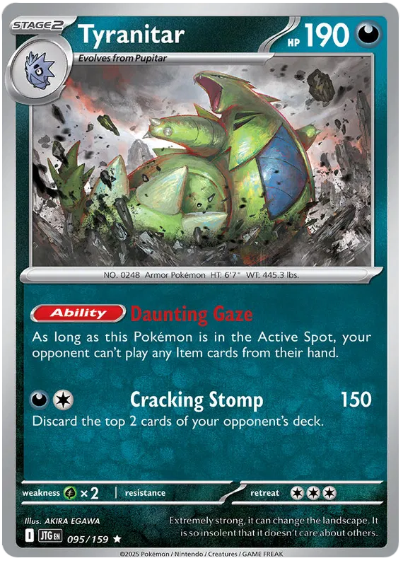 Journey Together - 095/159 - Tyranitar (Holo)