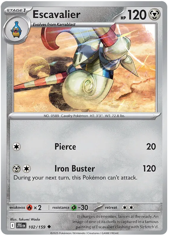 Journey Together - 102/159 - Escavalier