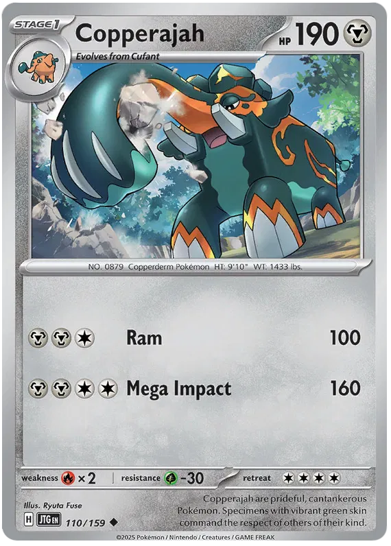 Journey Together - 110/159 - Copperajah