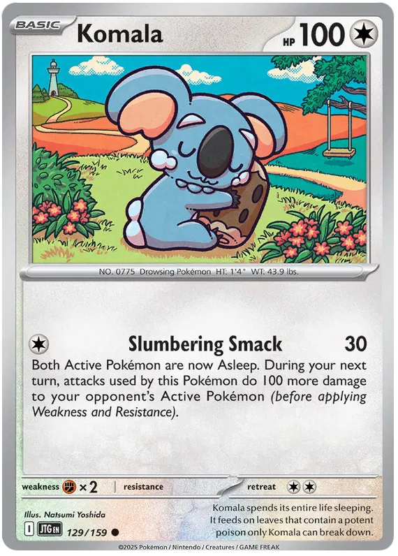 Journey Together - 129/159 - Komala