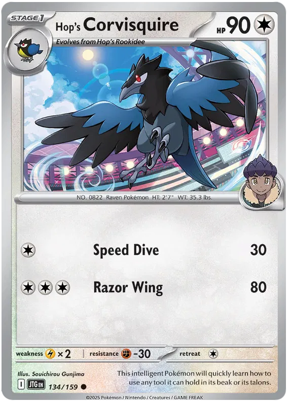 Journey Together - 134/159 - Hop's Corvisquire